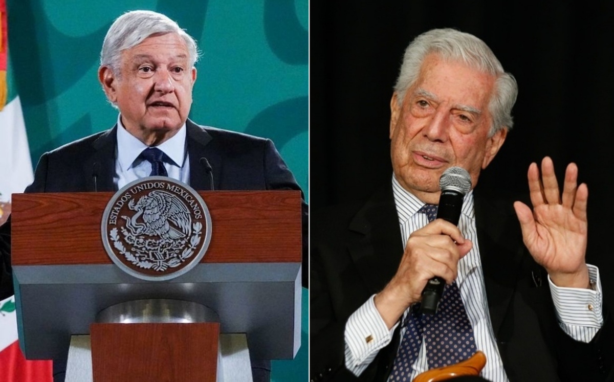 AMLO sobre Vargas Llosa: ‘Me dio gusto constatar su decadencia’