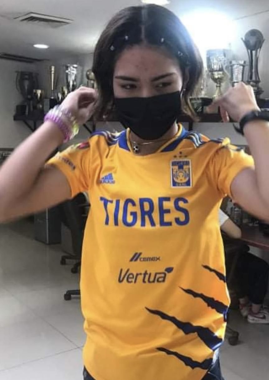 Alika Sánchez, de jugar en el futbol amateur de Puebla a fichar por Tigres
