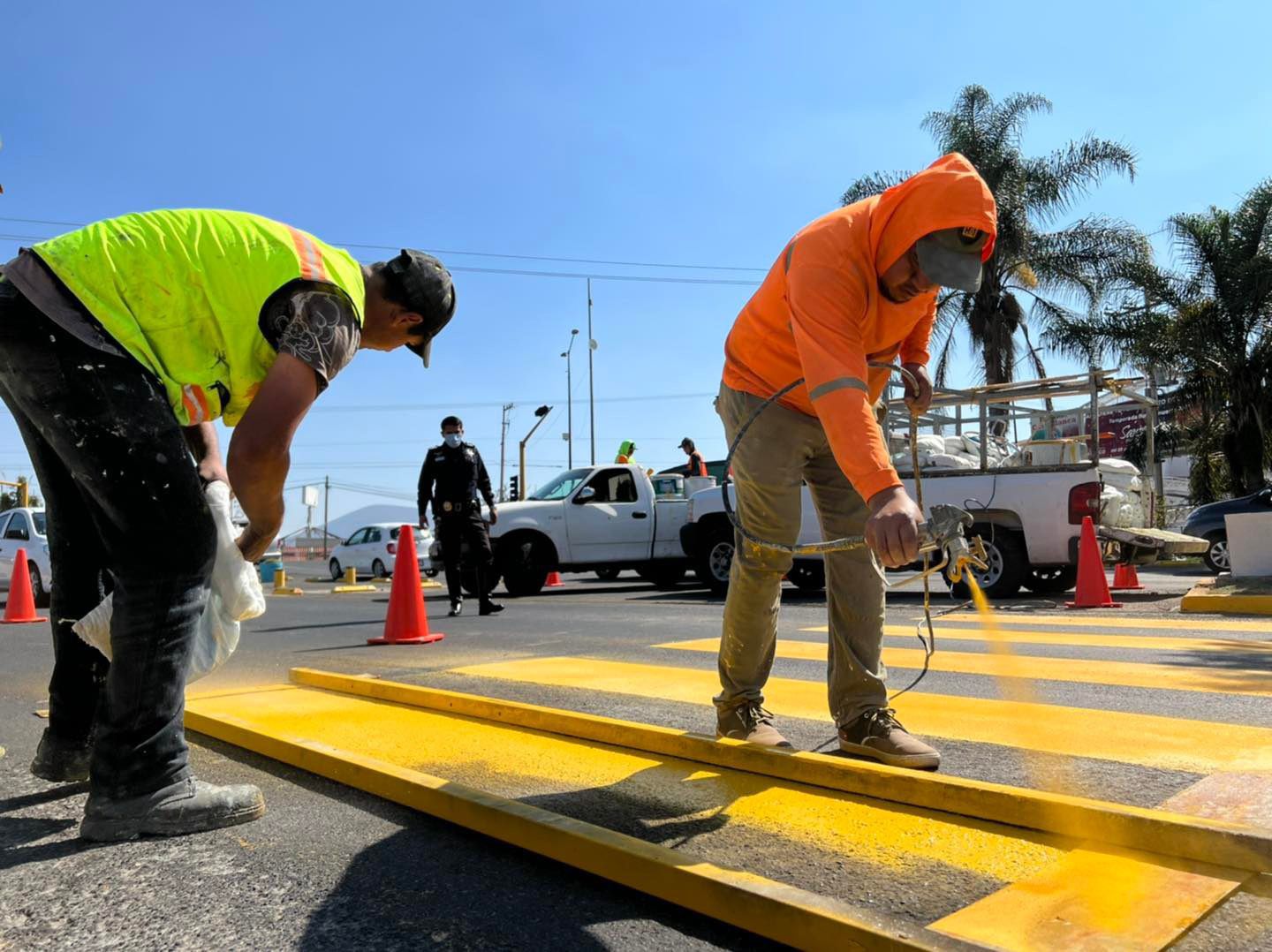 Inicia rehabilitación del boulevard Emiliano Zapata, en Atlixco