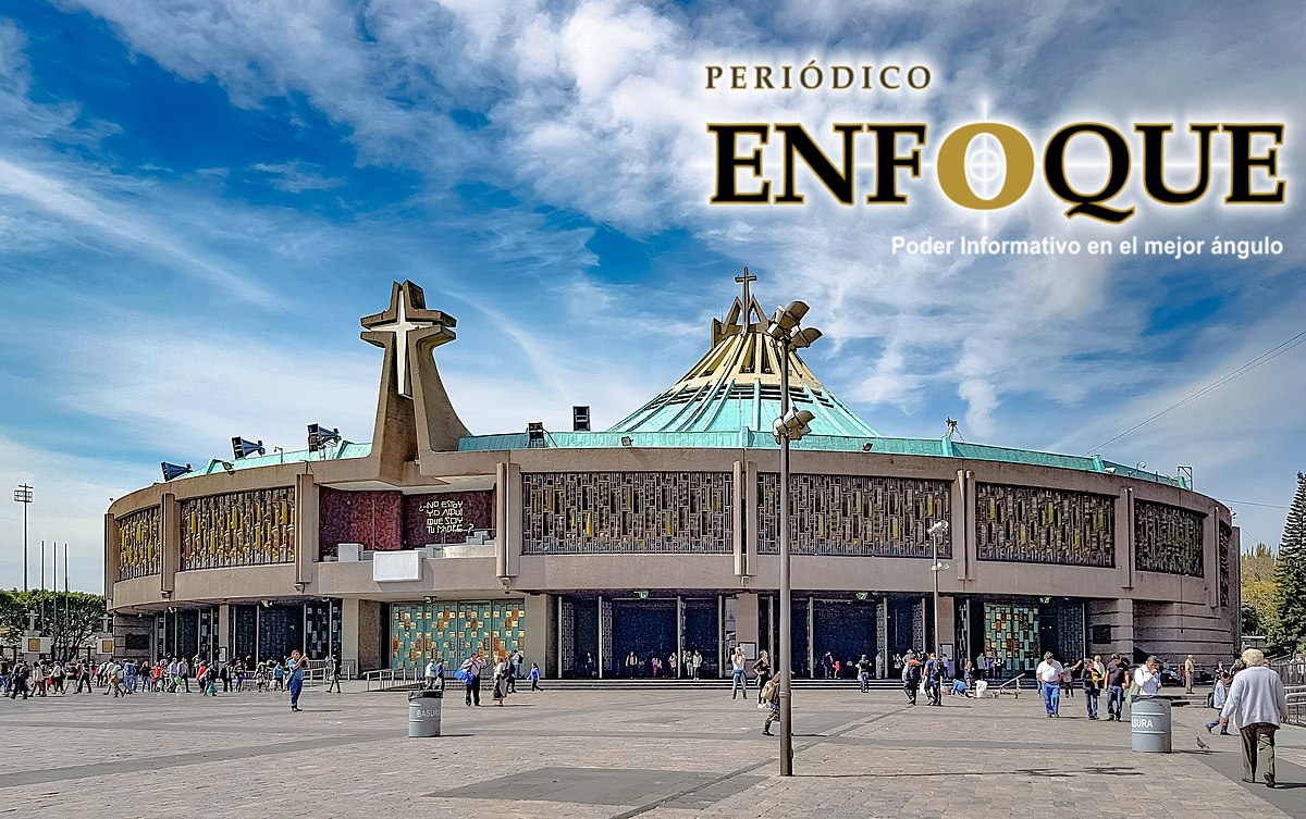Entérate.  Reabrieron la Basílica de Guadalupe. 
