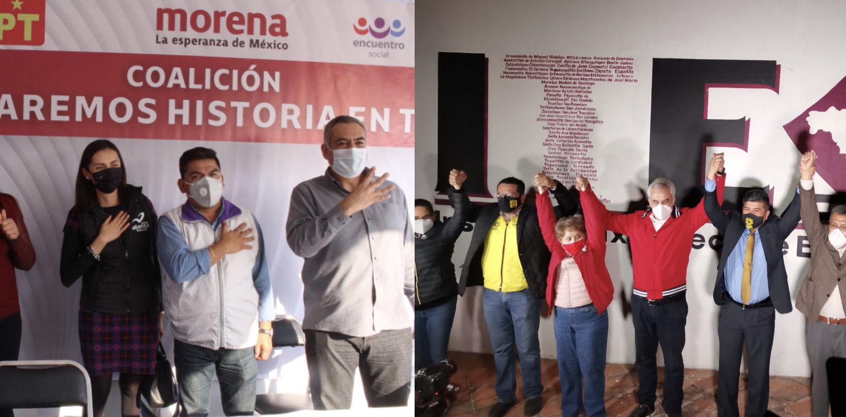 Aprueba ITE coaliciones para la gubernatura de Tlaxcala