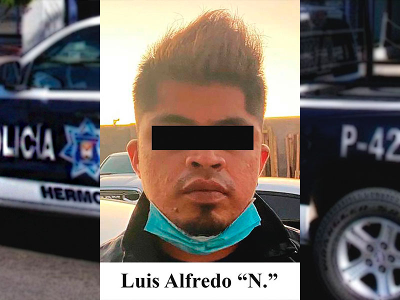 Video. Fue detenido en Sonora presunto multihomicida de sus propios 3 hijos, quien los mató por venganza a su esposa