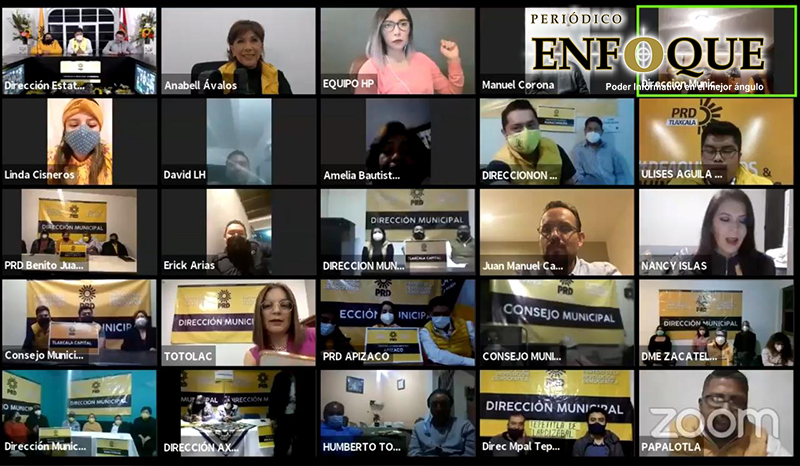 PRD respalda a Anabell Ávalos como su candidata a la gubernatura de Tlaxcala