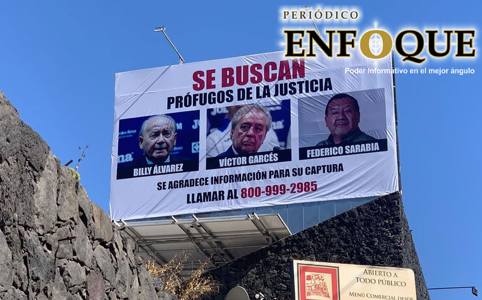 Entérate. Piden apoyo para capturar a “Billy” Álvarez y Víctor Garcés.