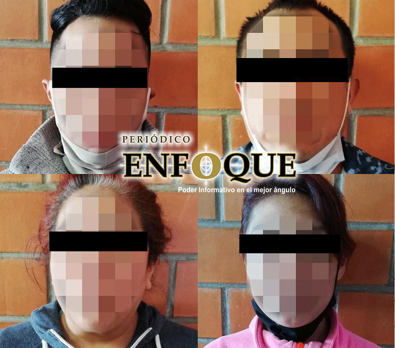 Familia de Tlaxcala es detenida por obligar a una menor a prostituirse