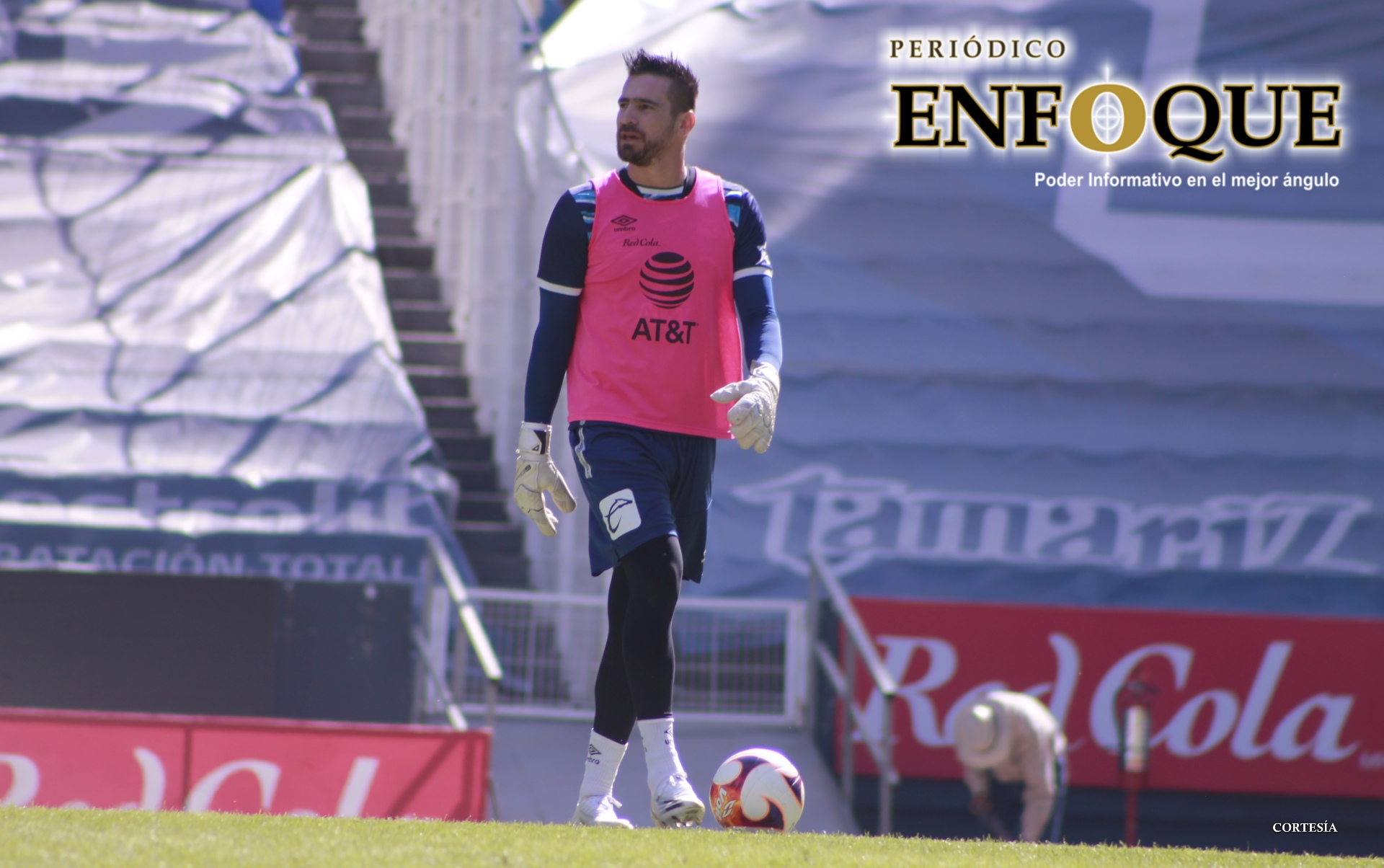 Antony Silva quiere llenar el hueco que dejó Vikonis en el Puebla.