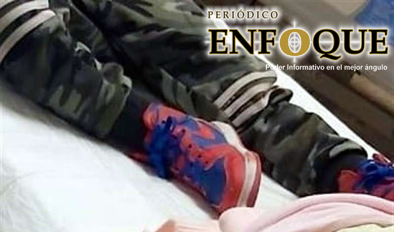 Fallece Infante de Tepito tras dispararse accidentalmente con una Pistola. 