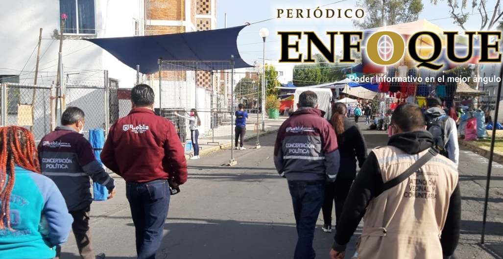 Ayuntamiento reforzará operativos para evitar desbordamiento de ambulantes.