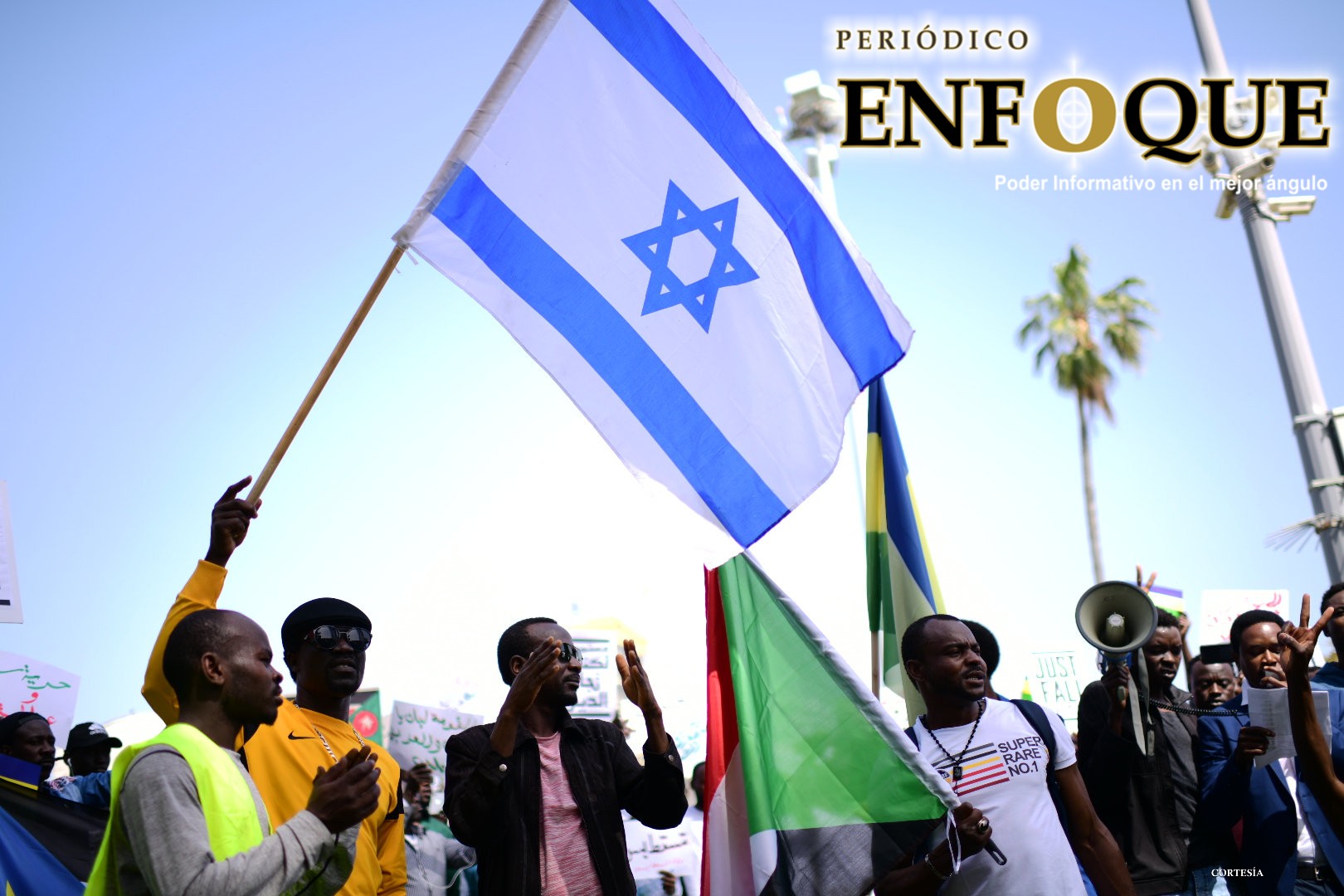 La nación de Sudan de mayoría islámica firma un Acuerdo de Paz con Israel.
