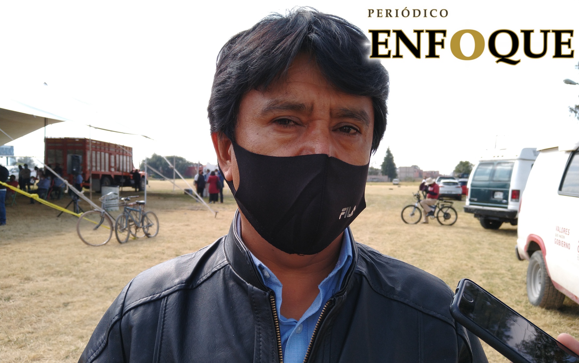 No descarta Edil de Xoxtla buscar la reelección.