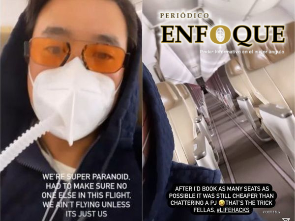 Multimillonario Indonesio compra todos los boletos de un avión para evitar contagiarse de COVID-19