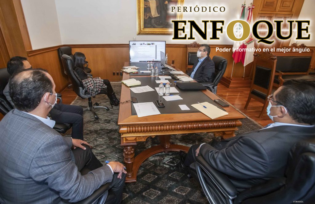 Analiza Gubernatura de Tlaxcala la distribución de vacunas contra COVID-19