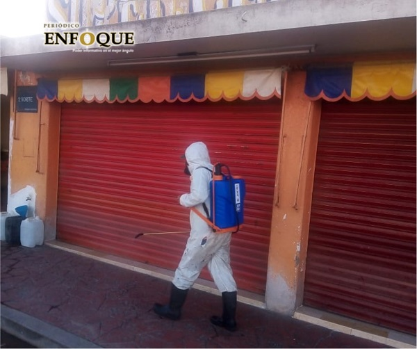 81 Municipios Poblanos presentan una alza de casos positivos por COVID-19.