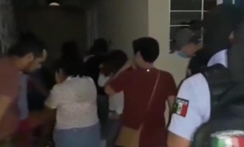 ¡No entienden! Desalojan fiesta con más de 300 invitados en Acapulco