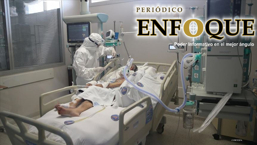 Se encuentra intubado el primer paciente  infectado por la nueva Cepa de COVID-19 en México. 