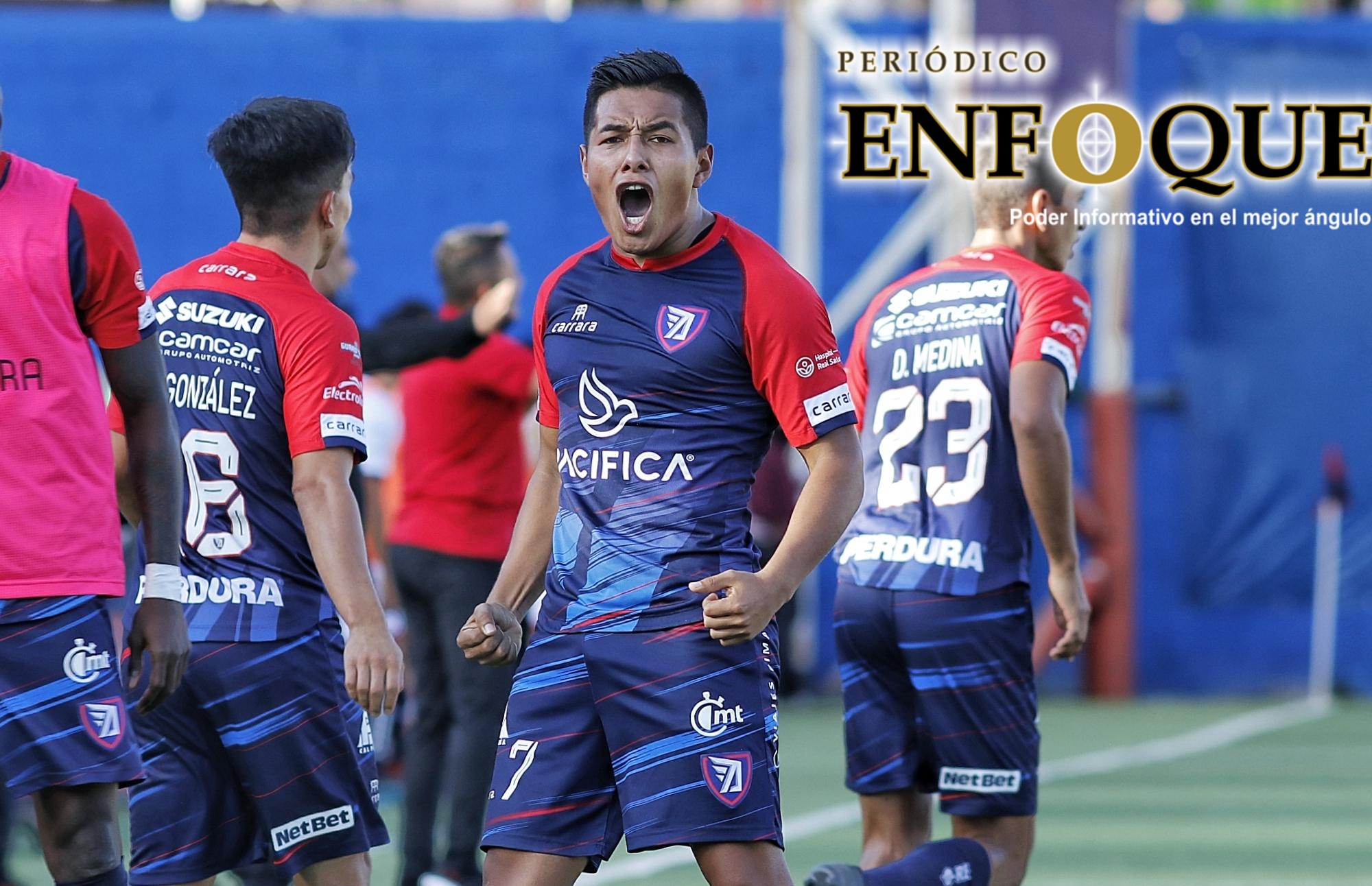 El poblano Ángel Tecpanécatl va por la revancha en la Liga de Expansión con Tepatitlán 