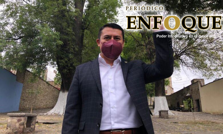 Terán Águila no buscará reelección de curul