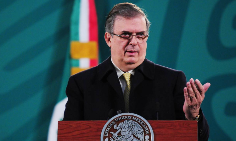 México invocará T-MEC para que migrantes sean vacunados en EU; es una obligación: Ebrard