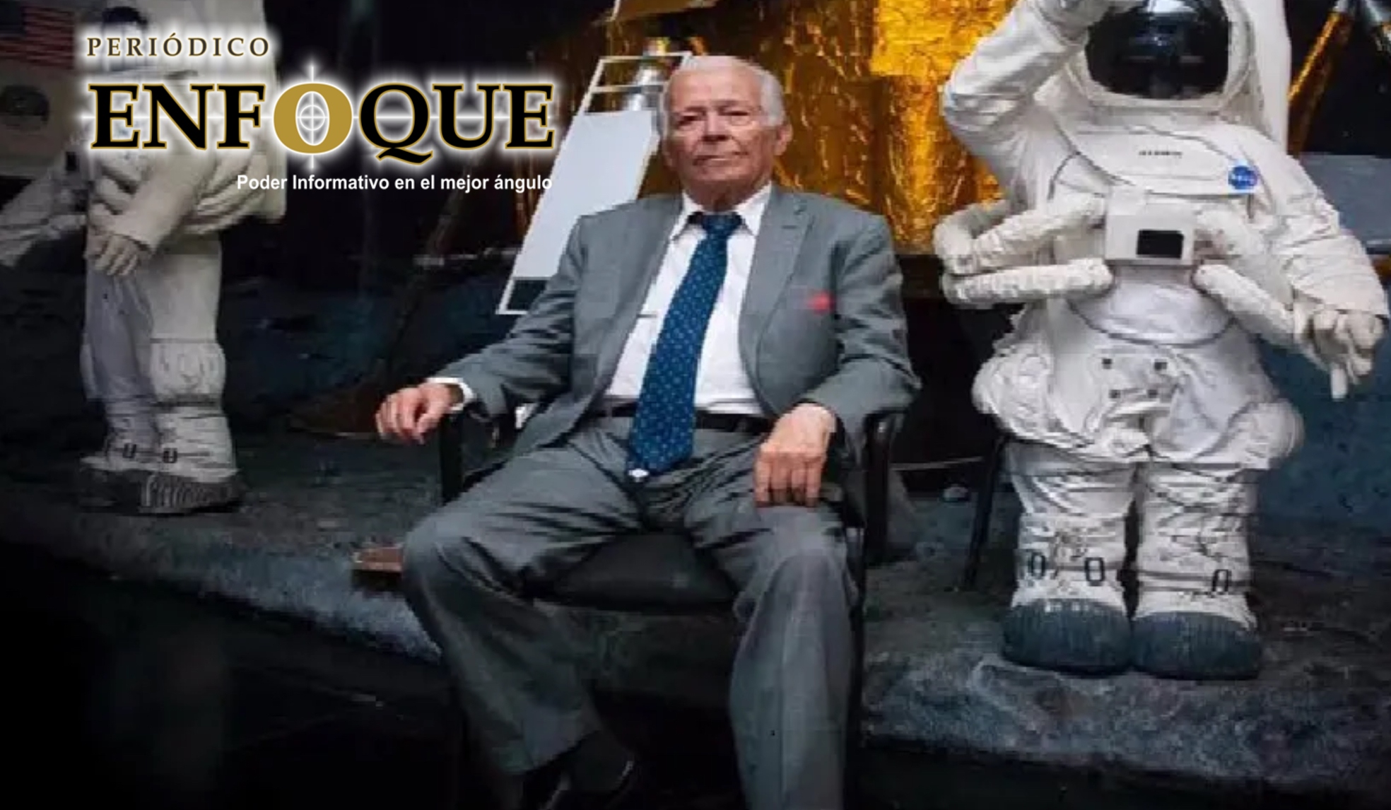 Fallece mexicano que colaboró en la Misión del Apolo 8