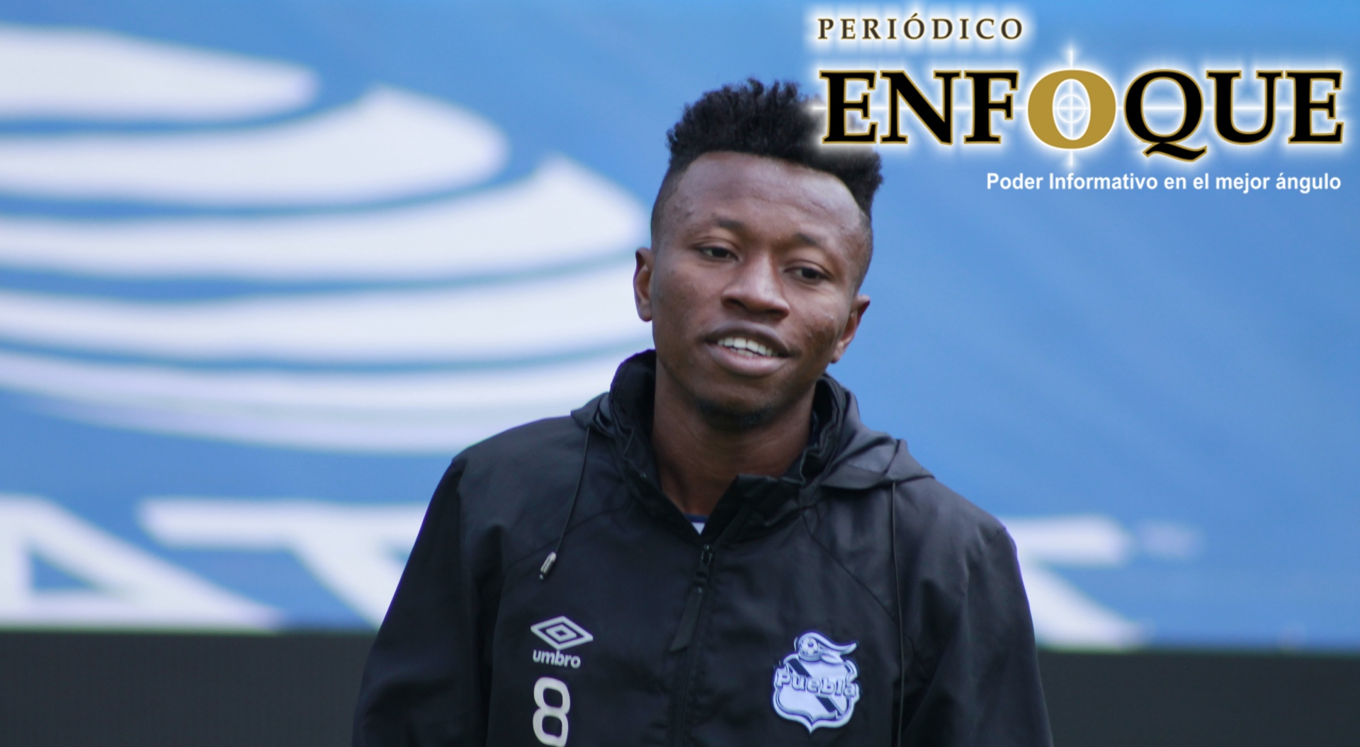 Del Puebla a la Selección de Ghana, el sueño de Clifford Aboagye 