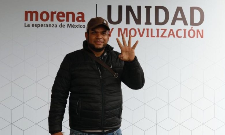 Vocalista de la Banda Jerez busca diputación federal con Morena