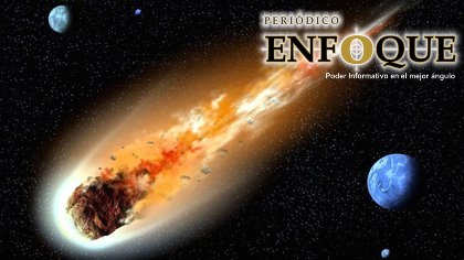 Captan a un meteorito exportar en el cielo de Rusia. 