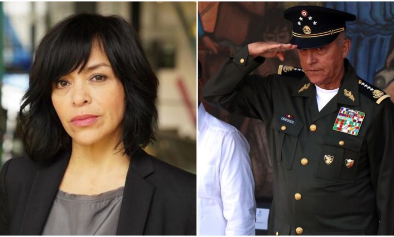 Se viraliza video de Anabel Hernández pronosticando exoneración de Cienfuegos en México