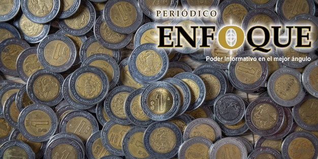 Esta moneda de un peso podría tener un valor de 10,000. 