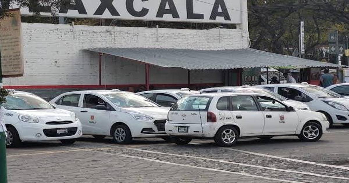 Transportistas de Tlaxcala busca crear plataforma para competir con el servicio de transporte privado