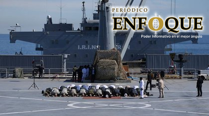 Irán retoma sus ejercicios militares a días antes de que Trump deje su puesto. 