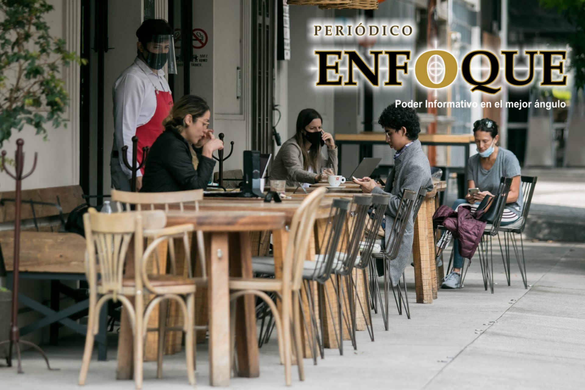 Así abrirán los restaurantes en CDMX y Edo Mex bajo el Semáforo Rojo. 