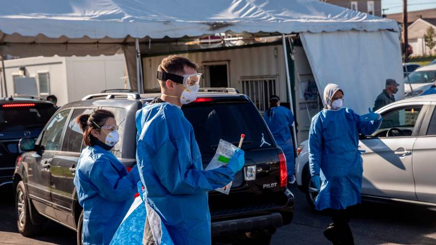 Los Ángeles confirma su primer caso de la variante británica de covid-19