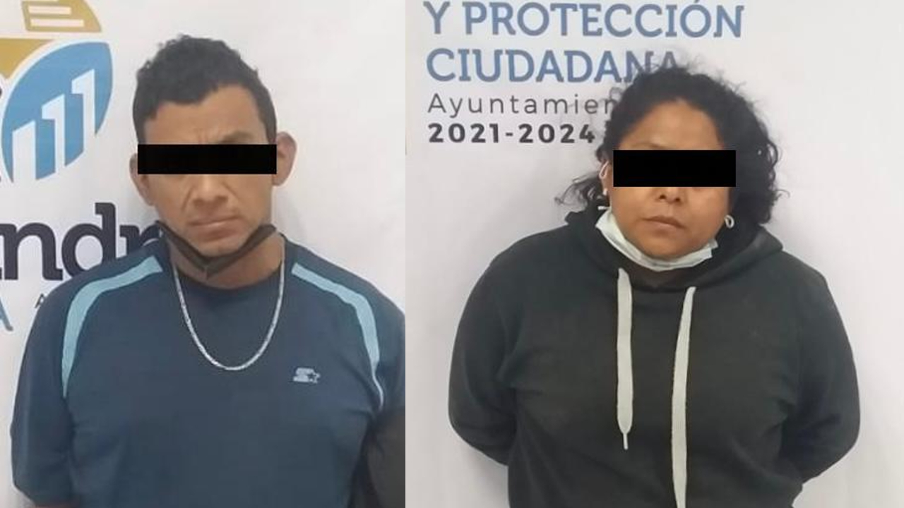 Detienen en San Andrés Cholula a presuntos responsables del robo a una motocicleta