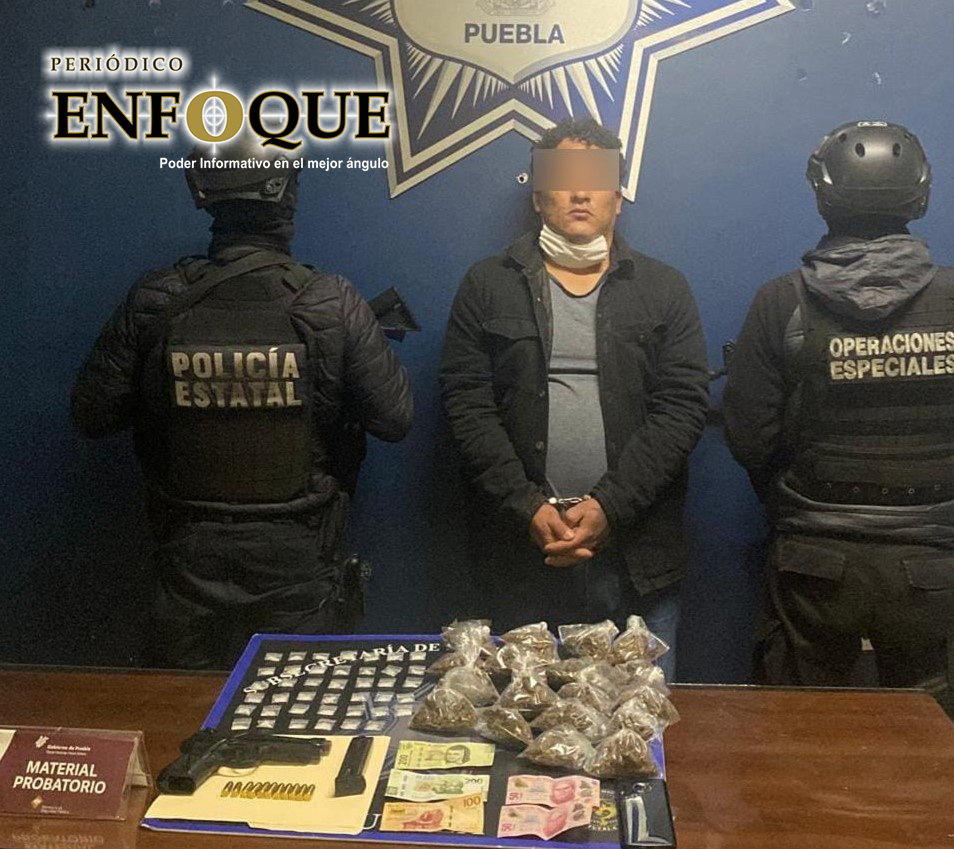 Captura en Tecamachalco a presunto sicario de “El Toñín” 