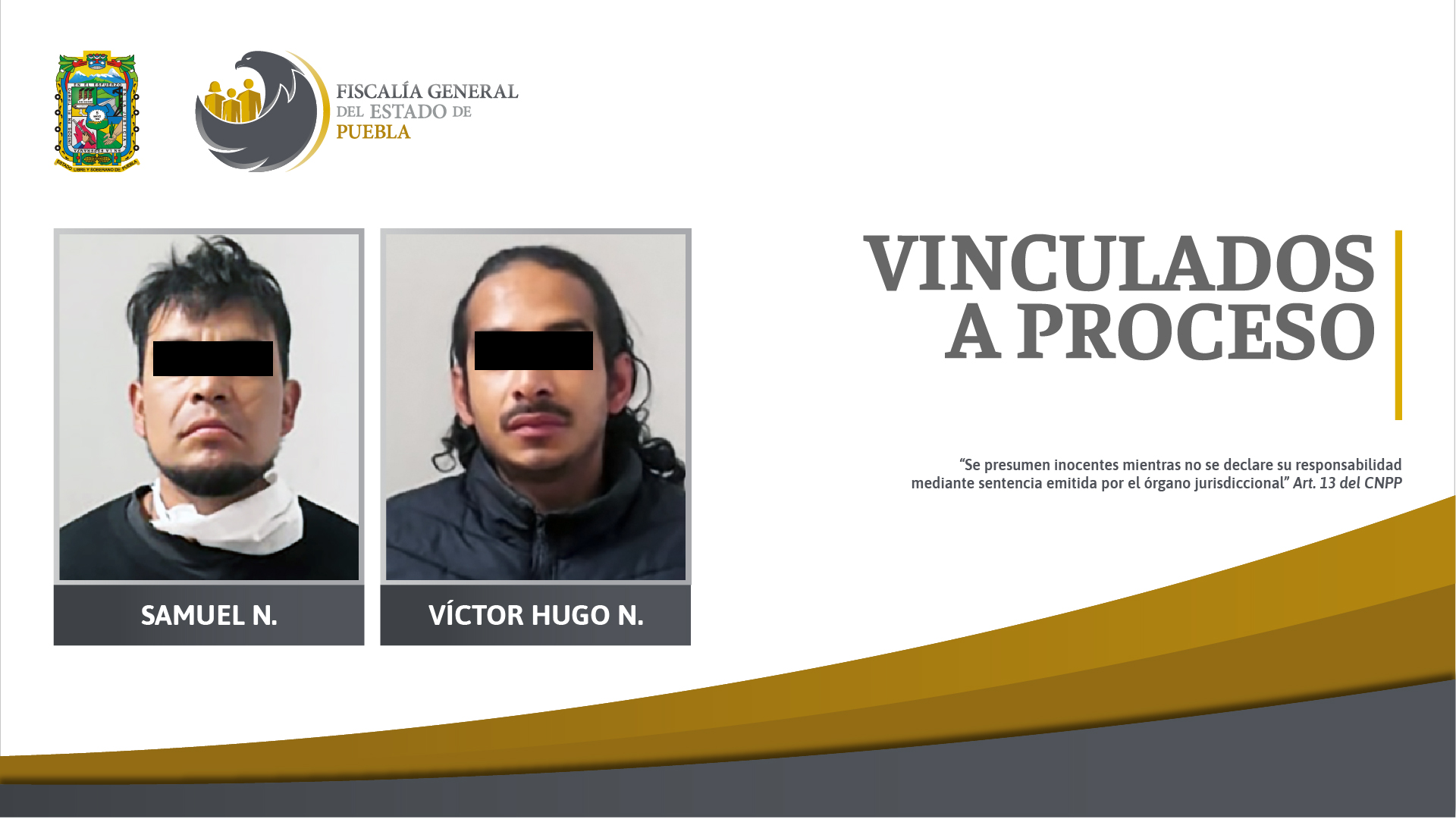 Vinculados a proceso por por ingresar a domicilio de manera ilícita