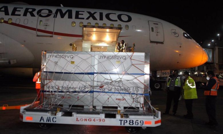 Componente activo de vacuna de AstraZeneca ya está en México; ¿a cuántas dosis equivale?