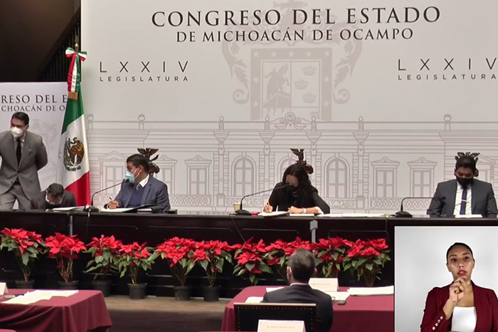 Congreso de Michoacán aprueba uso obligatorio de cubrebocas