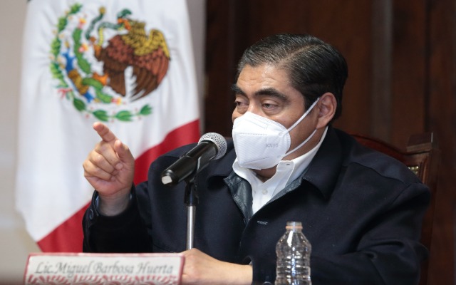 Pide Barbosa que busquen la reelección solo los que tengan la oportunidad de ganarla