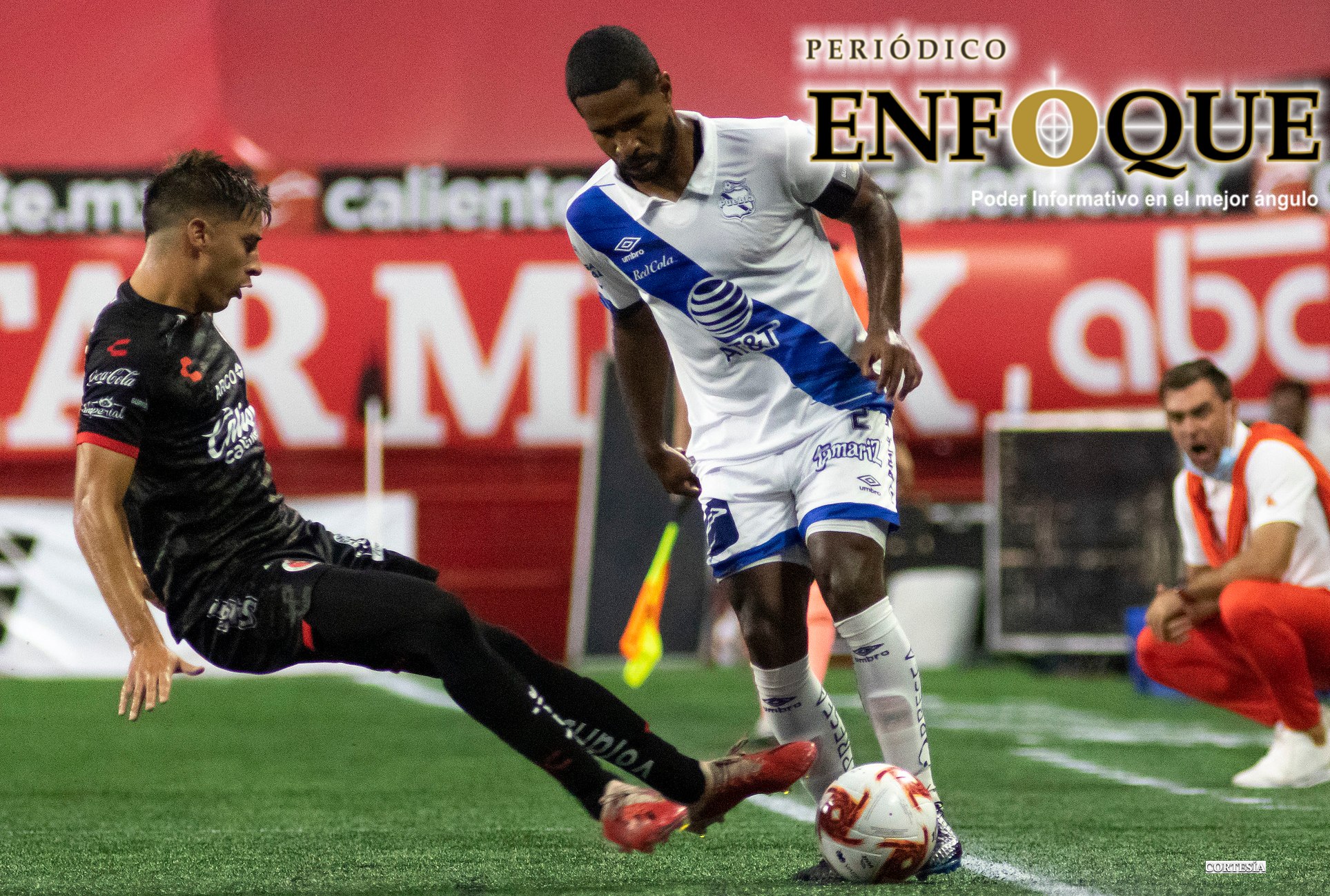 Para la mayoría de los jugadores del Puebla será muy especial enfrentar a su excompañero Brayan Angulo. 