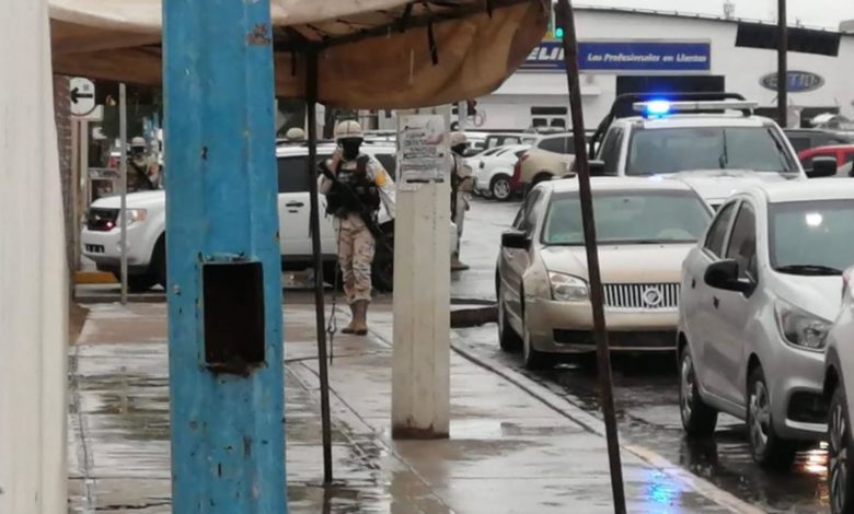 Sujeto armado asalta hospital del IMSS en Sonora para robar tanques de oxígeno