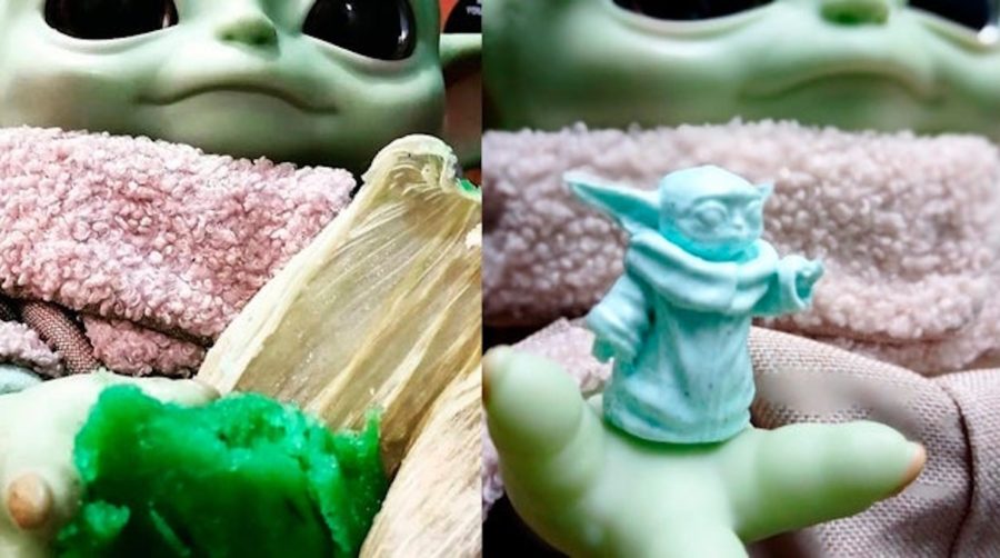 Luego de Rosca de Reyes con Baby Yoda, ahora llegan los tamales 