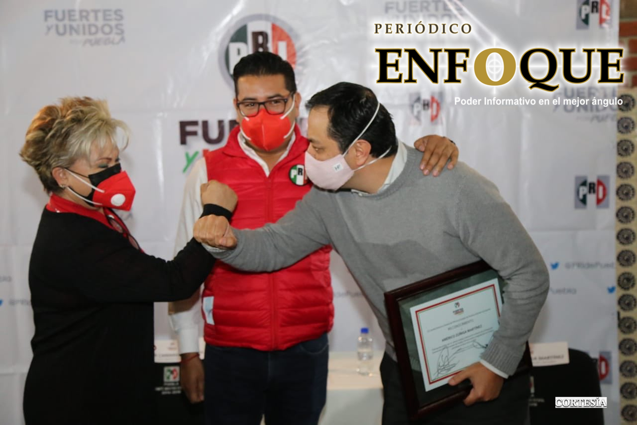 El PRI Puebla se despide de Américo Zúñiga.