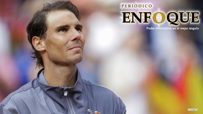 El Tenista Rafael Nadal es galardonado por su Ética y Valores dentro del mundo deportivo.