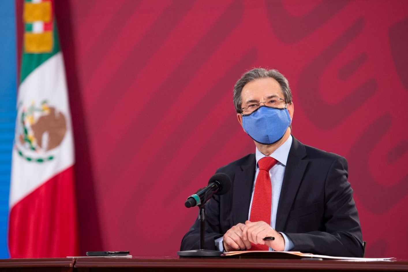 Aprueba EU la designación de Moctezuma en embajada