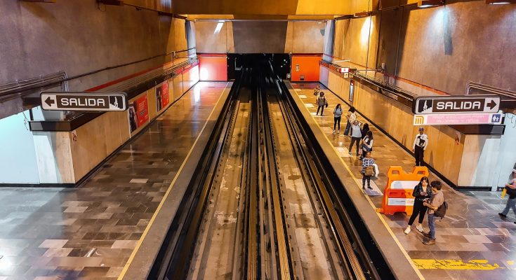 Se realizan últimas pruebas con trenes para reanudar el servicio de la Línea 1 del Metro el lunes