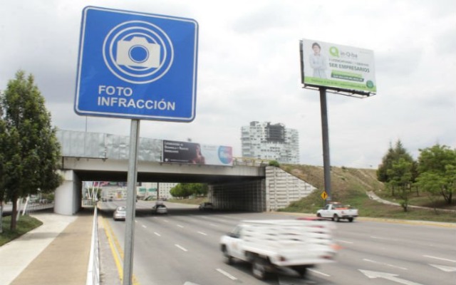 Menos del 50% de las fotomultas generadas durante 2020 han sido pagadas