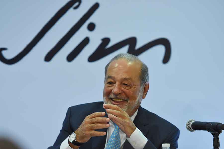 Carlos Slim, presidente honorario de Grupo Carso, dio positivo a Covid-19