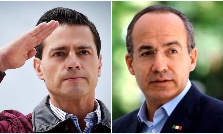 Peña Nieto, Calderón y otros adversarios de AMLO le desean pronta recuperación tras contraer COVID