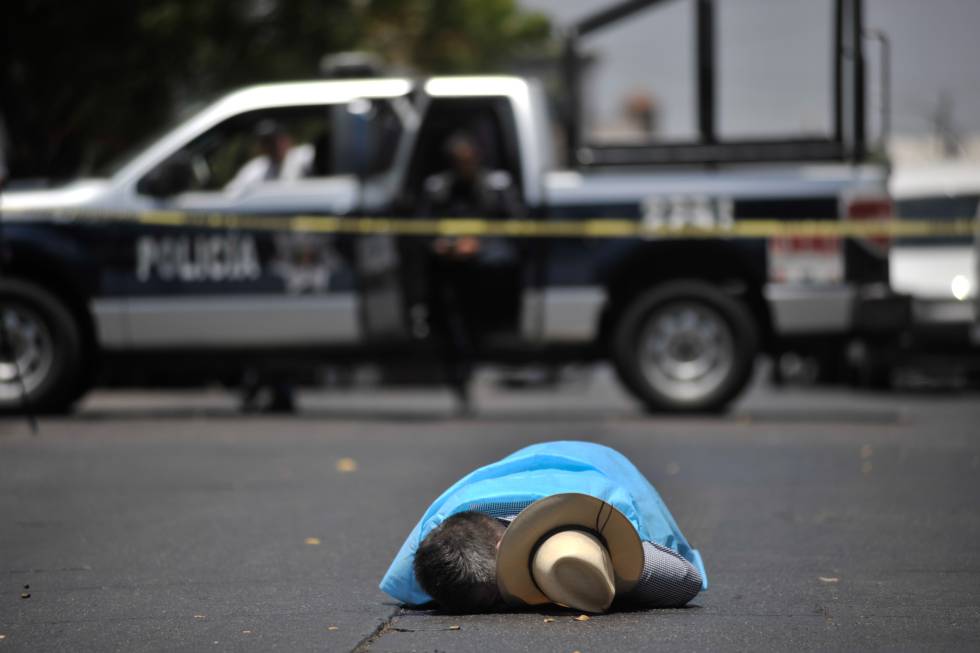 De acuerdo el INEGI, la violencia en México durante el primer semestre del 2020 se registraron 17,123 homicidios