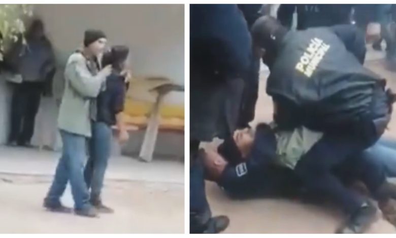 Dan seis años de cárcel a un hombre que amenazó a una mujer con un arma de juguete (Video)